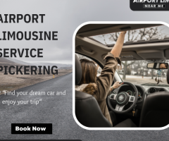 Airport Limousine Service Pickering | Airport Limo