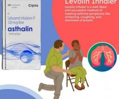 Purchase Levolin Inhaler: The Best Treatment for Wheezing | Best Generic Medicine