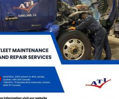 best Fleet Maintenance Services