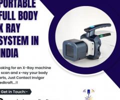 Portable Full Body X Ray System in India - Invigor Medkraft