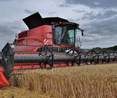 A Comprehensive Guide to Adjusting the Combine Concave on a Case Harvester