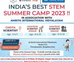 Kit Based Summer Camp for 4 to 7 yrs at Amrita School