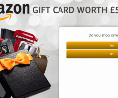 Enter for a Amazon Gift Card Worth £500!