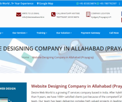 Website Designing Company in Allahabad (Prayagraj)