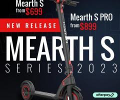 Mearth S Series 2023 Electric Scooter