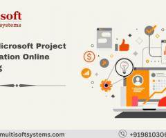 MSP - Microsoft Project Online Training And Certification Course