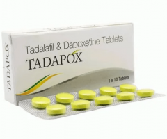 Order Tadapox 80 mg Online - Fast Delivery | Best Generic Medicine