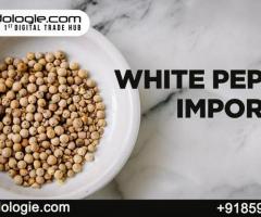 White Pepper Importers