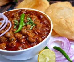 The Best chole bhature in delhi