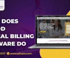 What Does a Good Medical Billing Software Do?