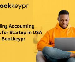 Leading Accounting Services for Startups in USA - Bookkeypr