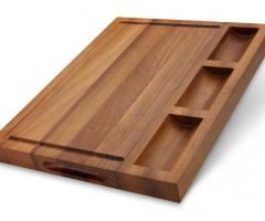 The DIDYMA, Cutting Board with Sorting Compartment