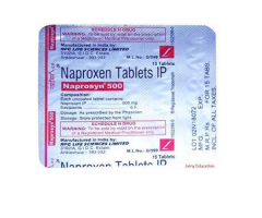 Get Naprosyn 500mg to conveniently reduce inflammation and pain
