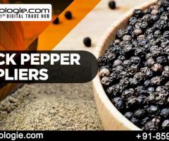 Black Pepper Suppliers