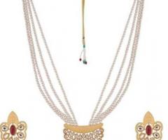 Shop the Latest Trends in Pearl Jewellery Online: Mirraw Has it All