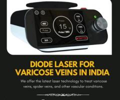 Diode Laser for Varicose Veins in India