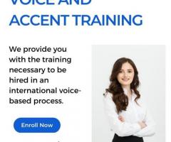 Voice and Accent Training in Delhi NCR