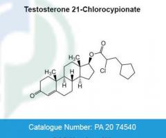 Product Name : Testosterone 21-Chlorocypionate | Pharmaffiliates