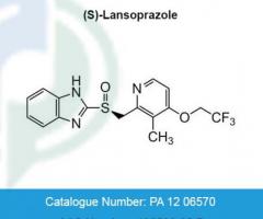 CAS No : 138530-95-7 | Product Name : (S)-Lansoprazole | Pharmaffiliates