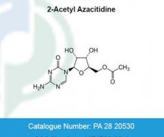 CAS No : 1174733-90-4 | Product Name : 2-Acetyl Azacitidine | Pharmaffiliates