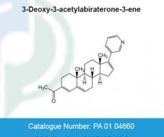 CAS No :  2697127-16-3 | Product Name : 3-Deoxy-3-acetylabiraterone-3-ene | Pharmaffiliates - 1