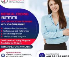 Best Medical Coding Training in Hyderabad