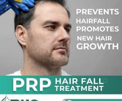 PRP Treatment For Hair Fall in Islamabad, Price, Cost - R M C