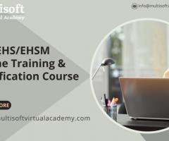 SAP EHS/EHSM Online Training & Certification Course