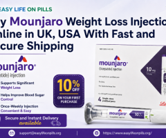 Buy Mounjaro weight loss injection Online in UK, USA With fast and secure shipping