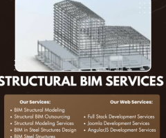 Accurate Structural BIM Services Backed by Modern Web Development Expertise in the USA