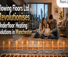 Underfloor Heating Installation Company – Expert UFH Solutions by Flowing Floors