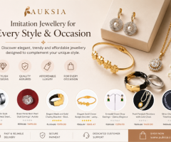 Trendy Women's Jewellery Collection at Auksia