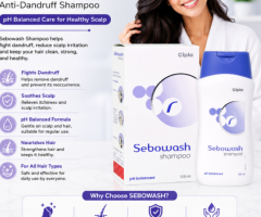 Sebowash Shampoo (Fluocinolone) 100ml & 125ml | Care Formula | Onlinegenericmedicine