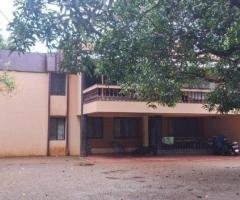 6 BHK Villa For Resort/Homestay  For Sale in Vallamkulam, Thiruvalla | River View of Manimala River
