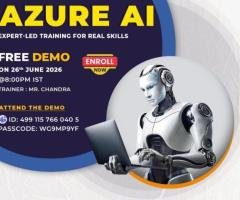 Azure AI Free Demo Class for Future AI Engineers