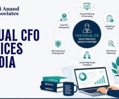 Outsource Virtual CFO Services in India for Business Success