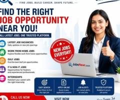 JobsNear.co.in – Latest Jobs in India | Government & Private Jobs