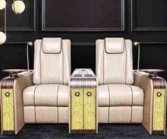 Cinema Recliner Chairs & Home Theater Seating | Recliners India