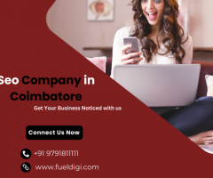 Boosting Your Digital Presence with Top SEO Company in Coimbatore | Fueldigi Marketing Pvt Ltd