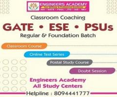 Best gate online coaching gate exam preparation