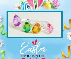 Easter Day Jewelry Sale Deals - UpTo 65% Off - Easter Special Offer