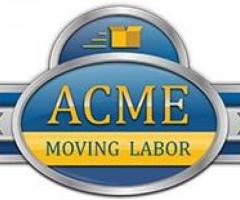 Acme Moving Labor - Commercial Moving Services