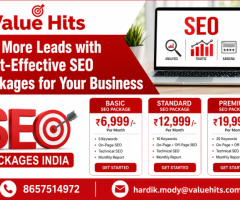 Get More Leads with Cost-Effective SEO Packages for Your Business