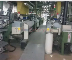 Used Picanol Rapier Looms
