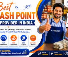 Best UPI Cash Point Service Provider in India