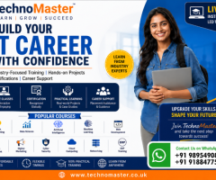 TechnoMaster UK | Online IT Training & Professional Certification Courses ⭐ (Best)