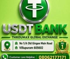 USDT Crypto Buying and Selling services