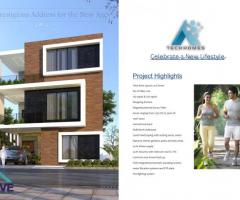 Tech homes is the brand new residential Villas project Hyderabad