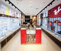 Sale of commercial property With Branded Optical Showroom Tenant  in Panjagutta - 1