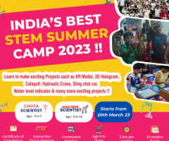 Kit Based Summer Camp for 4 to 7 yrs at Little Elly School, Sarjapur Road